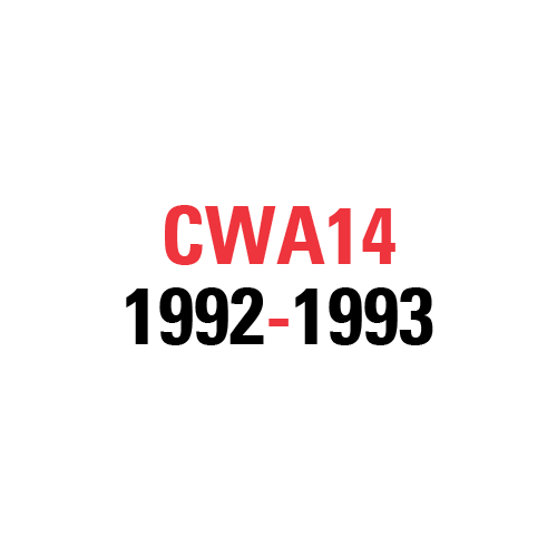 CWA12 1990-1992